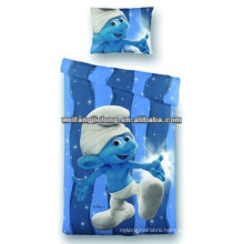 100% polyester 3D print bed cover/Duvet cover set